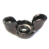 1964-1977 El Camino Air Cleaner Wing Nut, Black Image