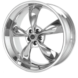 American Racing Torq Thrust M 1-Piece Wheel, 17x8 Chrome Image