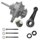 1964-1967 El Camino Manual Steering Gearbox Deluxe Kit Super Fast Ratio Image