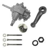 1970-1972 El Camino Manual Steering Gearbox Deluxe Kit Standard Ratio Image