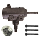 1968-1974 Nova Manual Steering Gear Box Kit, Use With Power Sterring Pitman Arm Image