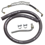 1970-1972 El Camino Big Block Power Steering Hose Kit Image