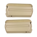 1968-1972 El Camino Front Arm Rest Pad And Base Kit Sandalwood Image