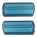 1968-1972 Nova Arm Rest Base Set Bright Blue Image