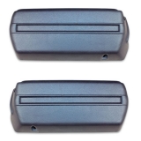 1968-1972 Chevelle Arm Rest Base Set Dark Blue Image