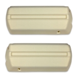 1968-1972 Chevelle Arm Rest Base Set Parchment Image