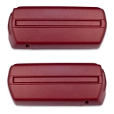 1968-1972 El Camino Arm Rest Base Set Red Image