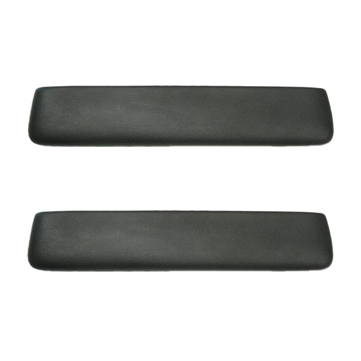 thumbnail image 2 of 1965-1967 Chevelle F85 Skylark GTO Front Armrest Pads – Black – J-1800 – The Motor Company 2 of 6