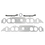 1970-1972 Monte Carlo Big Block Round Port Intake Manifold Gaskets Image