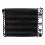 1968-1971 Nova Small Block Heavy Duty OEM 4 Row Radiator, Automatic Transmission Image