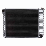 1968-1971 Nova Small Block Heavy Duty OEM 4 Row Radiator, Manual Transmission Image