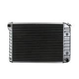 1972-1979 Nova Small Block Heavy Duty OEM 4 Row Radiator, Manual Transmission Image