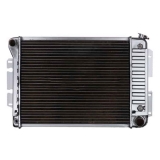 1968-1971 Nova Big Block Heavy Duty OEM 3 Row Radiator, Automatic Transmission Image