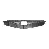 1970-1972 Monte Carlo Radiator Support Show Panel, Heartbeat Of America, Polished Image
