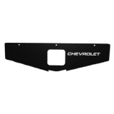 1970-1977 Camaro Radiator Support Show Panel, Chevrolet, Black Anodized Image