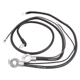 1965-1967 El Camino Spring Ring Battery Cables For Big Block Image