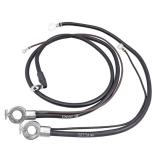 1964-1967 El Camino Spring Ring Battery Cables For Small Block Image