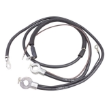 1967-1968 Camaro Big Block Spring Ring Cables Image