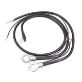 1970-1972 Monte Carlo Spring Ring Battery Cables For Big Block Image