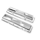 1970-1972 Monte Carlo Small Block Valve Covers Chrome Image