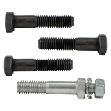 1964-1968 Chevelle Big Block Water Pump Attaching Bolts And Stud Kit 6pc Image