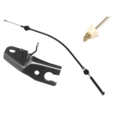 1968-1974 Nova Accelerator Cable & Bracket Kit - All BB/SB with SHP Quadrajet Image