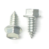 1964-1969 Chevelle Windshield Washer Plastic Jar Mounting Screws Image