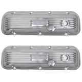 1967-1981 Camaro Big Block Baldwin-Motion Finned Aluminum Valve Covers Image