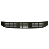 1970-1972 Chevelle Cowl Vent Grille Panel Black Anodized Image