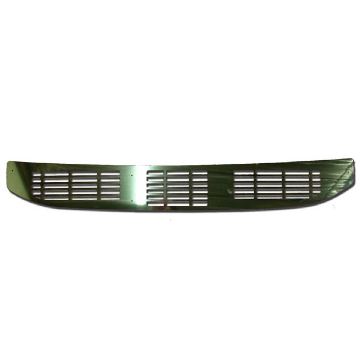 1970-1972 Chevelle Cowl Vent Grille Panel Polished