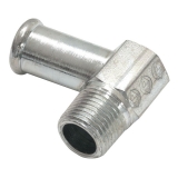 1964-1967 El Camino Small Block Bypass Hose Fitting (90 Deg. With Shp) Image