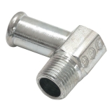 1964-1967 Chevelle Small Block Bypass Hose Fitting (90 Deg. With Shp) Image