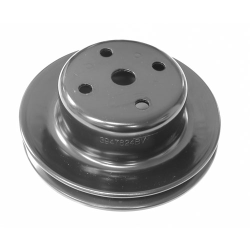1969-1973 Chevelle Big Block Water Pump Pulley, Deep Single Groove W-394