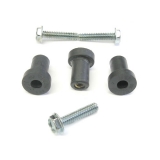 1964-1972 Voltage Regulator Well Nut And Screw Kit Image