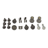 1968-1972 Nova Big Block Radiator and Fan Shroud Hardware Kit Image