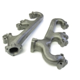 1969-1972 Camaro Exhaust Manifold Small Block With Smog Image