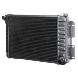 1967-1969 Camaro Big Block Four Row 23 Inch Radiator For Automatic Image