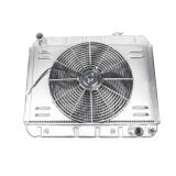 1967-1969 Camaro Aluminum Radiator Kit Image