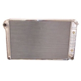 1970-1981 Camaro Aluminum Radiator, 2 Row 26 Inch Image