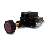 Baer Brakes Remaster Adjustable Proportioning Valve Left Port, Black Anodized Image