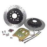 1993-1997 Camaro Baer Brakes EradiSpeed+1 13 Inch Rear Rotor Upgrade Image