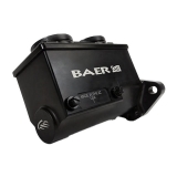 Baer Brakes Remaster Master Cylinder Left Port, 15/16 Inch Bore Black Image