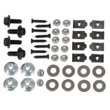 1967 Nova Deluxe Grille Hardware Kit 44 pc Image