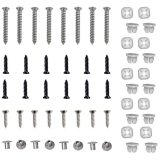 1969 Chevelle Deluxe Grille Hardware Kit 51 pc Image