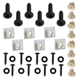 1970-1973 Camaro (Rally Sport) Deluxe Grille Hardware Kit 36 pc Image