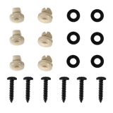 1970-1973 Camaro (standard) Deluxe Grille Hardware Kit 12 pc Image