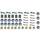 1973 El Camino Grille Hardware Kit Image