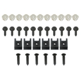 1974-1976 Camaro Z28 Grille Hardware Kit 34 Pcs Image