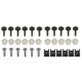 1977 Camaro Z28 Grille Hardware Kit 34 Pcs Image