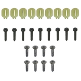 1979 Camaro Z28 Grille Hardware Kit 26 Pcs Image